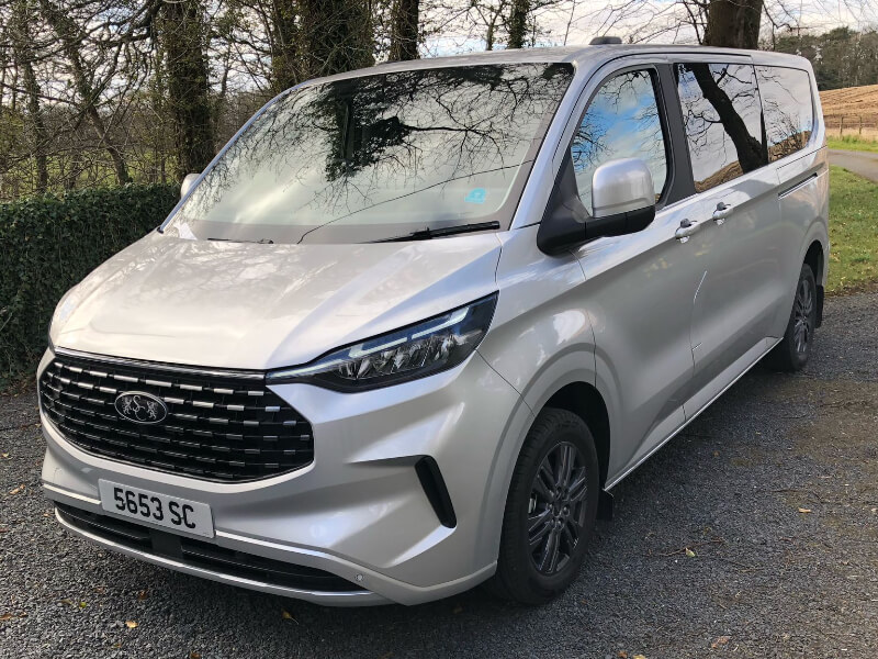 scotland's chauffeur vehicle
