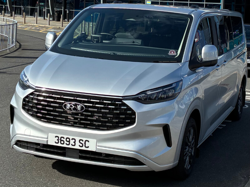 scotland's chauffeur vehicle