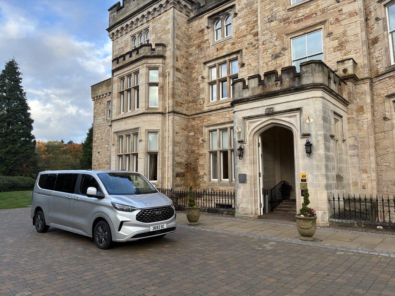 scotland's chauffeur vehicle