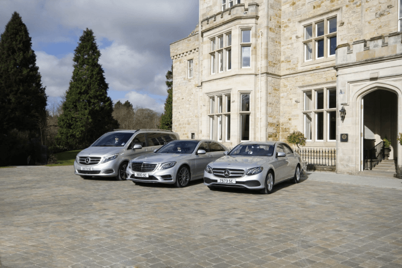 scotland's chauffeur vehicle